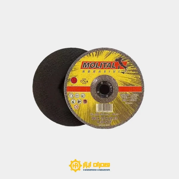 سنگ برش فیبری مولیتال ایتالیا