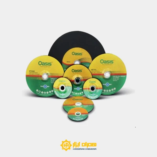 سنگ برش و ساب فیبری اوسیس